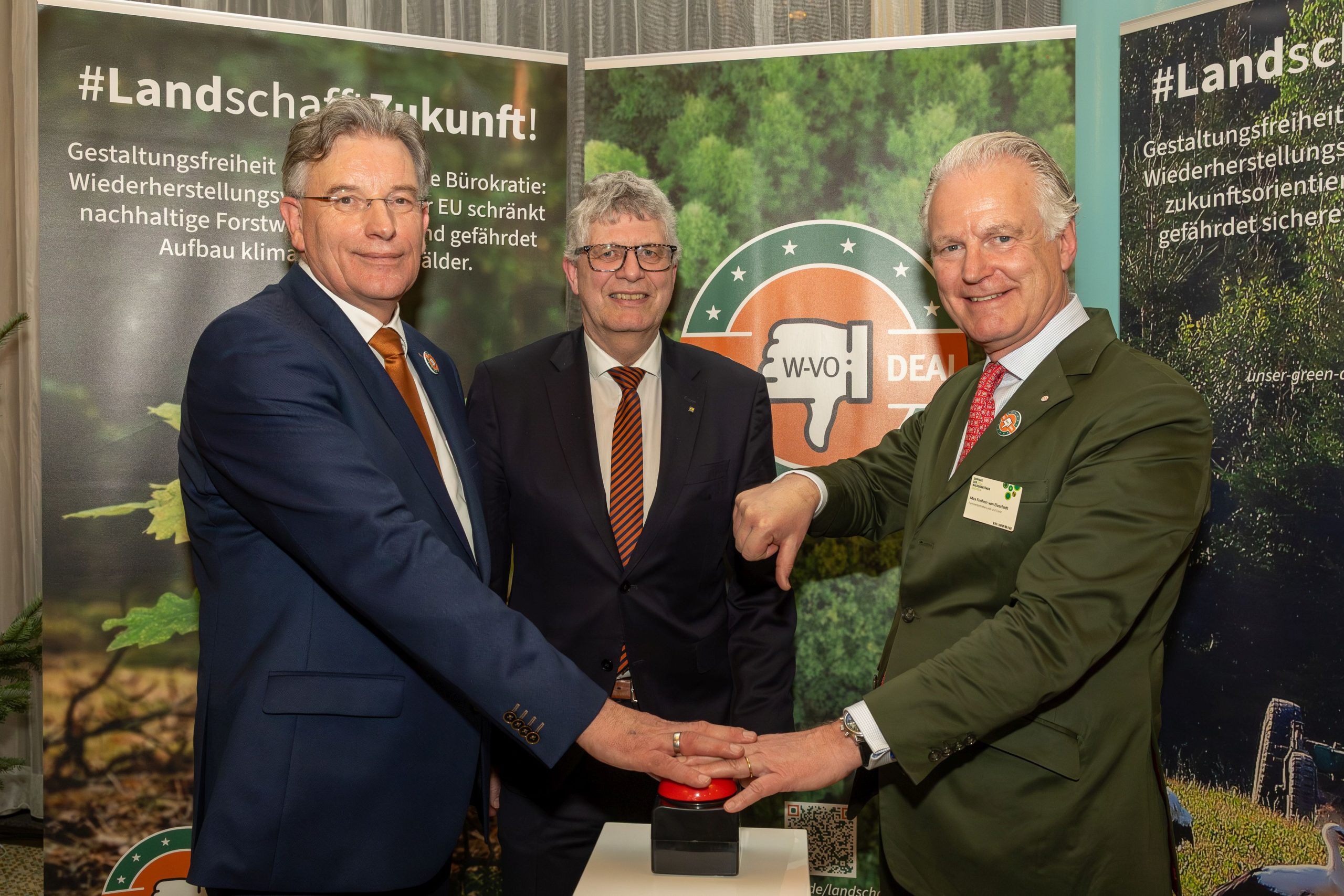 Start der Kampagne #LandschafftZukunft!